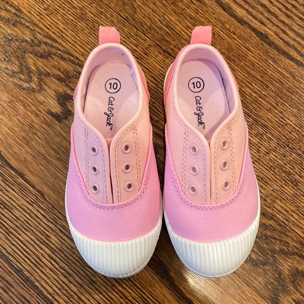 Cat & Jack Slip On Sneakers NWOT